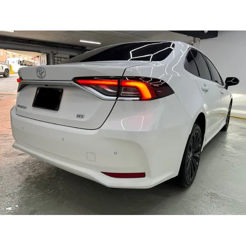 Toyota Corolla SEG 2023 Blanco Ciudad Guayana