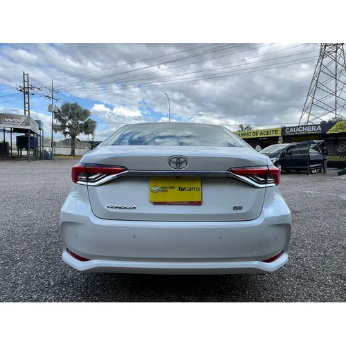 Toyota Corolla SEG 2022 Blanco Valencia