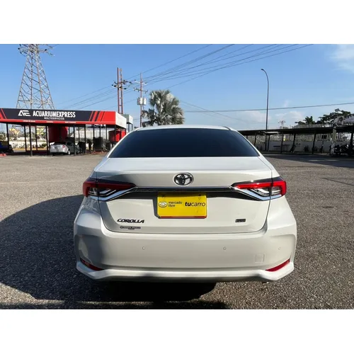 Toyota Corolla SEG 2024 Blanco Valencia
