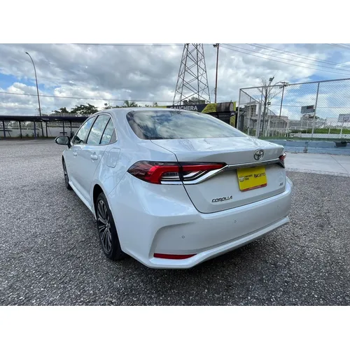 Toyota Corolla SEG 2022 Blanco Valencia