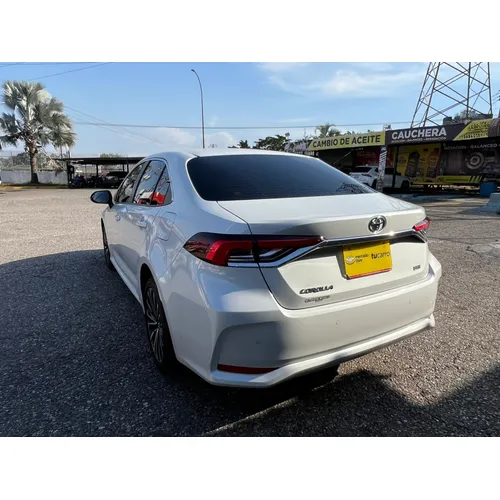 Toyota Corolla SEG 2024 Blanco Valencia