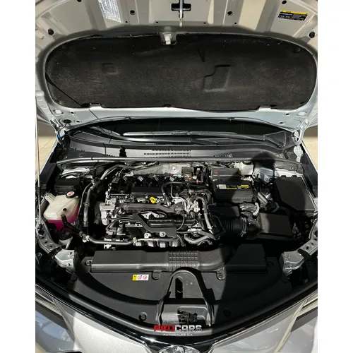 Toyota Corolla Seg 2022 Plateado Caracas