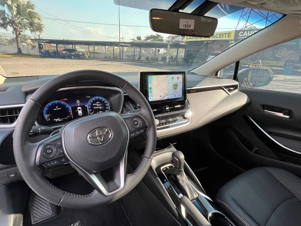 Toyota Corolla Seg 2024 Blanco Valencia