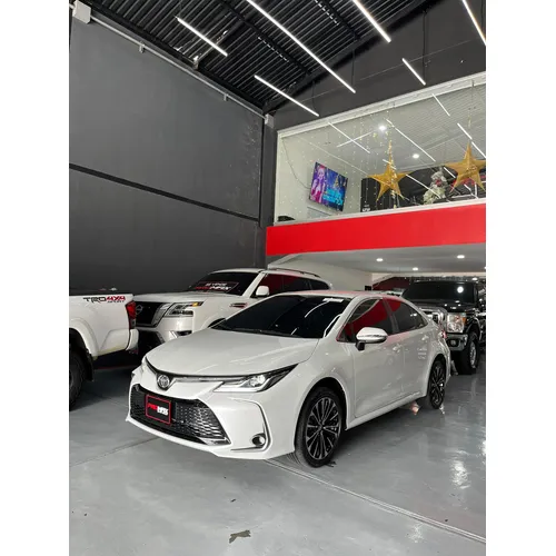 Toyota Corolla Seg 2025 Blanco Caracas