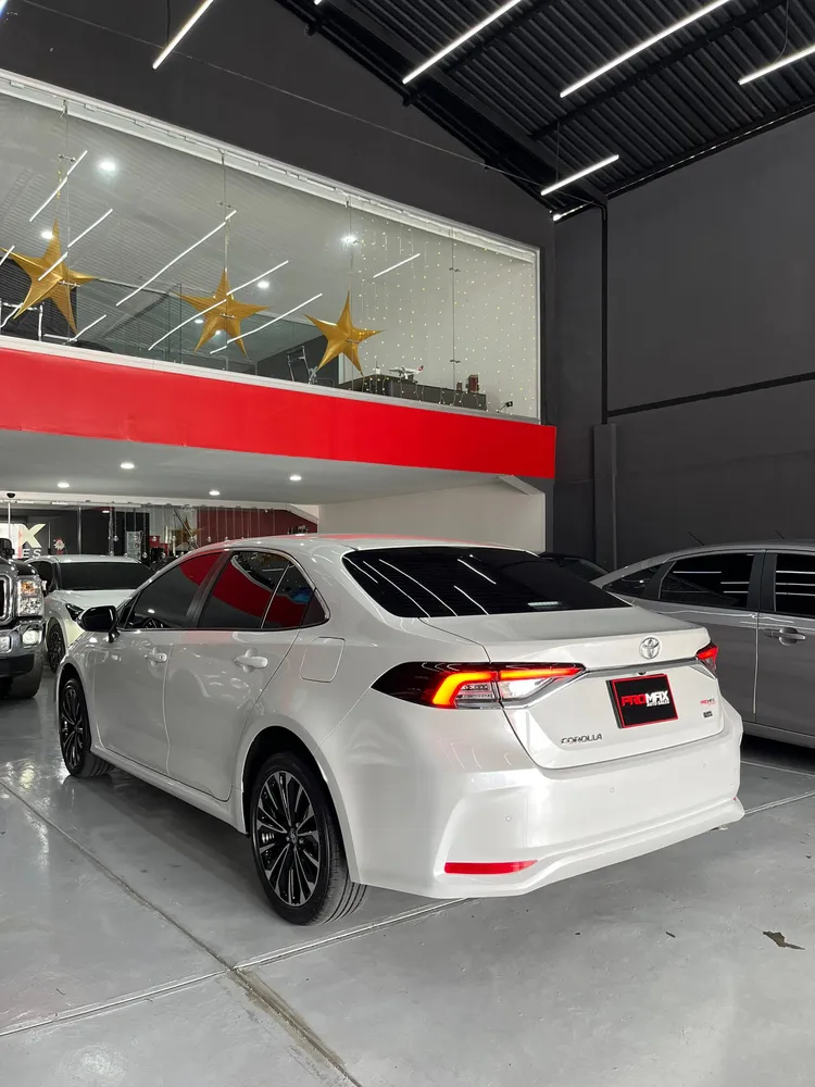 Toyota Corolla Seg 2025 Blanco Caracas