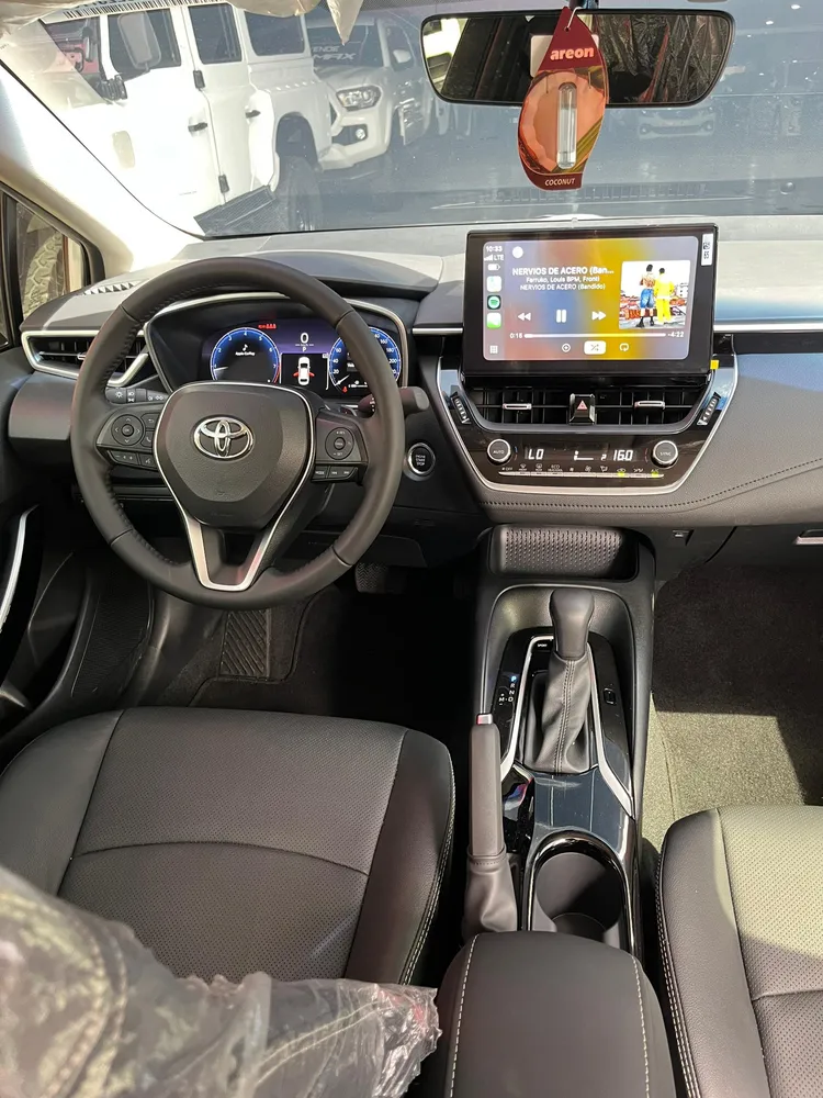 Toyota Corolla Seg 2025 Blanco Caracas