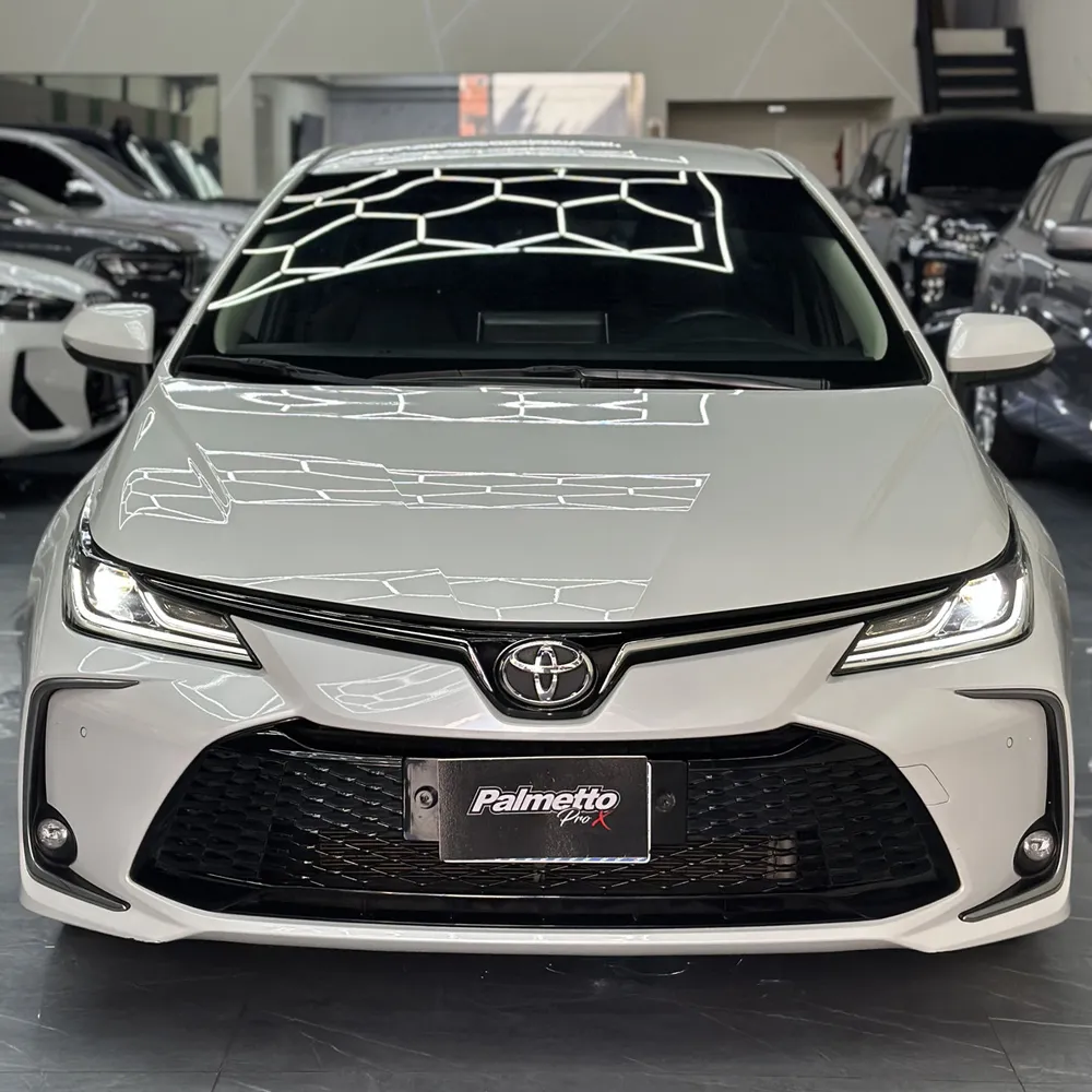 Toyota Corolla Seg 2025 Blanco Caracas