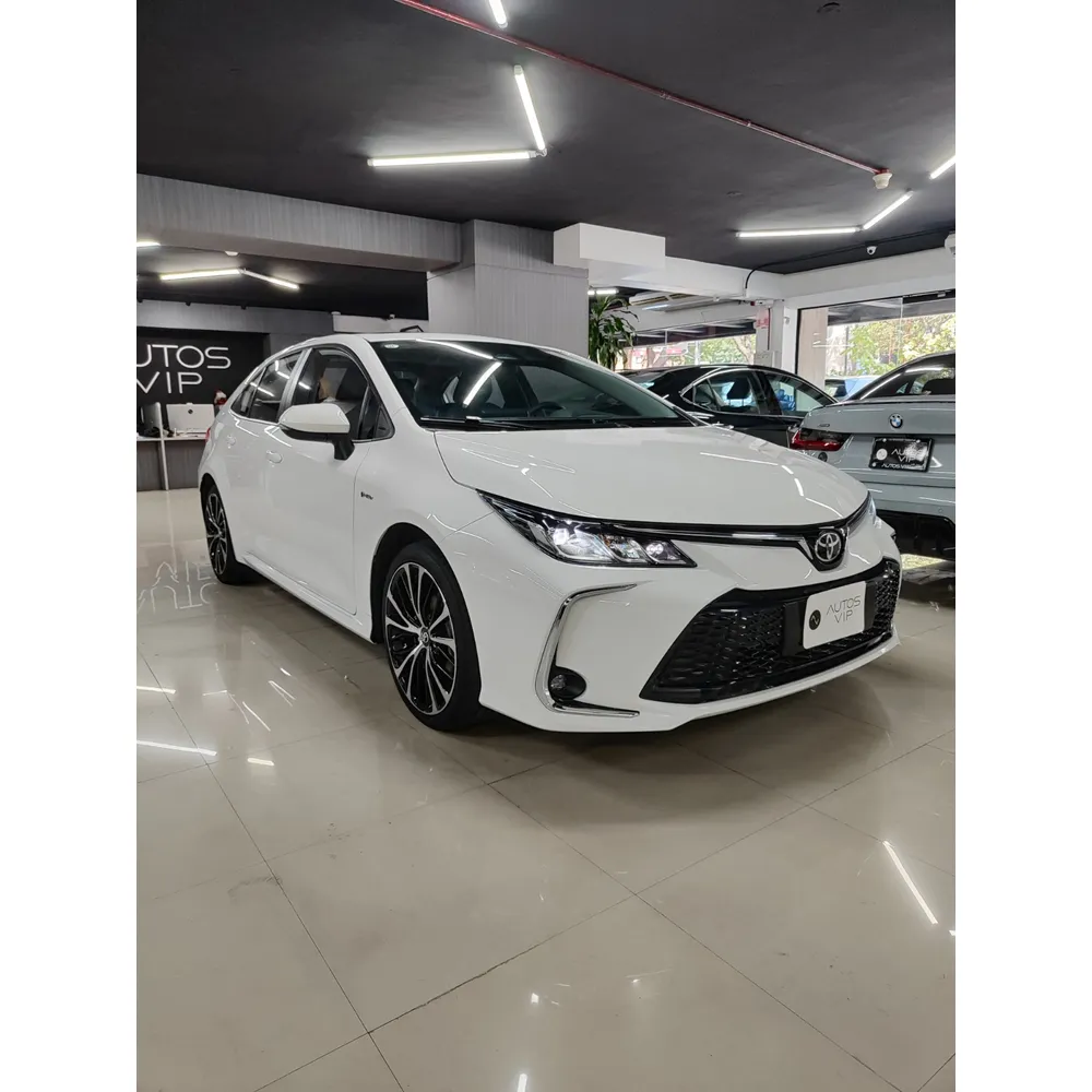 Toyota Corolla Seg 2025 Blanco Caracas