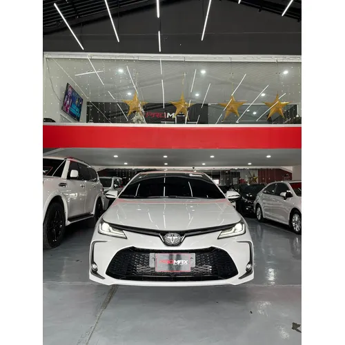 Toyota Corolla Seg 2025 Blanco Caracas