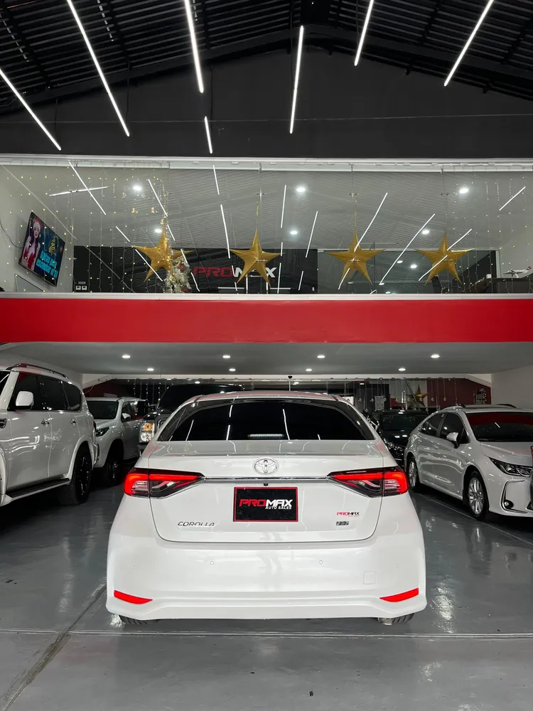 Toyota Corolla Seg 2025 Blanco Caracas