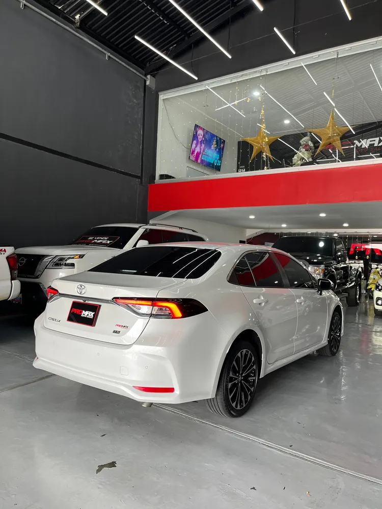 Toyota Corolla Seg 2025 Blanco Caracas