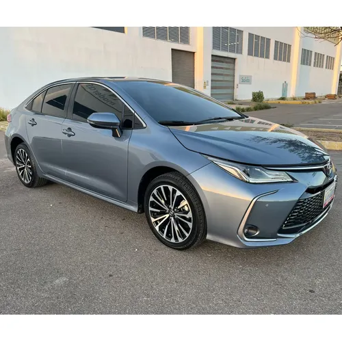 Toyota Corolla SEG 2024 Gris Punto Fijo