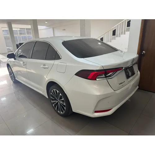 Toyota Corolla SEG 2025 Blanco Maracaibo