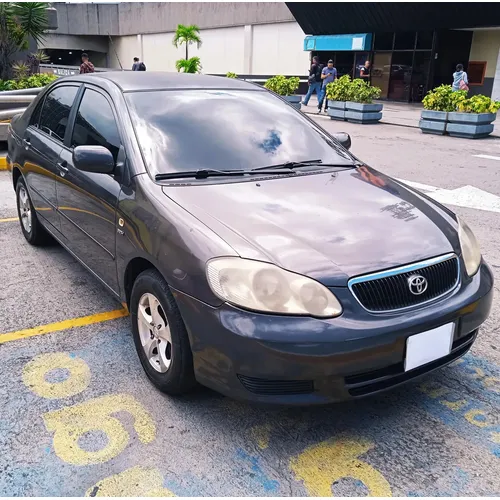 Toyota Corolla 2005 Gris Caracas