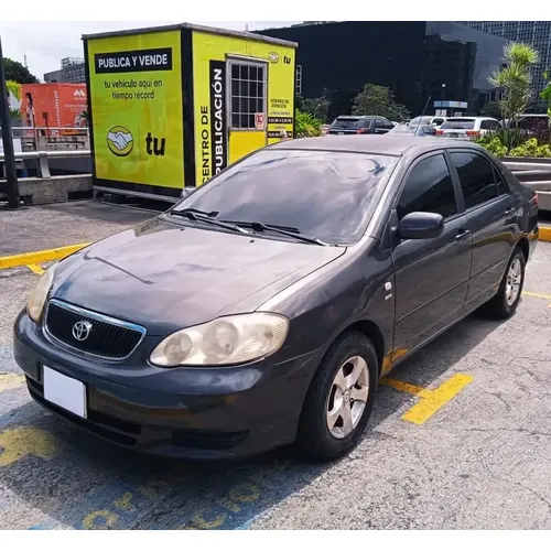 Toyota Corolla 2005 Gris Caracas