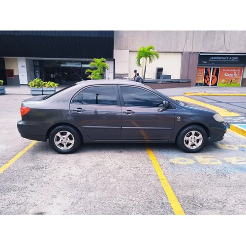 Toyota Corolla 2005 Gris Caracas