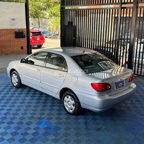 Toyota Corolla Sensación 2004 Plateado Caracas