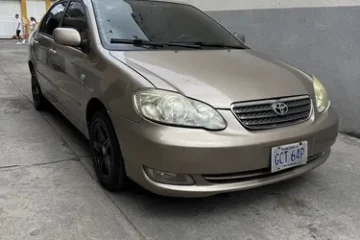 Toyota Corolla Sensación 2006
