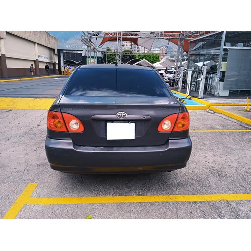 Toyota Corolla 2005 Gris Caracas