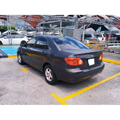 Toyota Corolla 2005 Gris Caracas