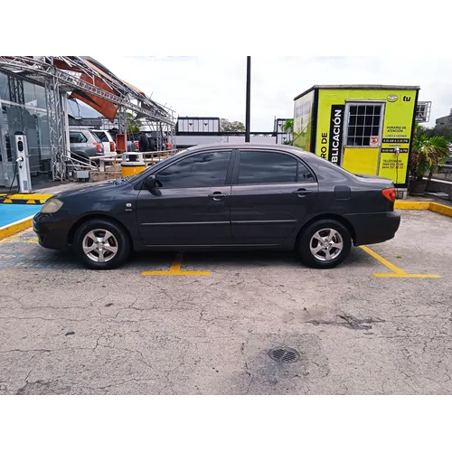 Toyota Corolla 2005 Gris Caracas