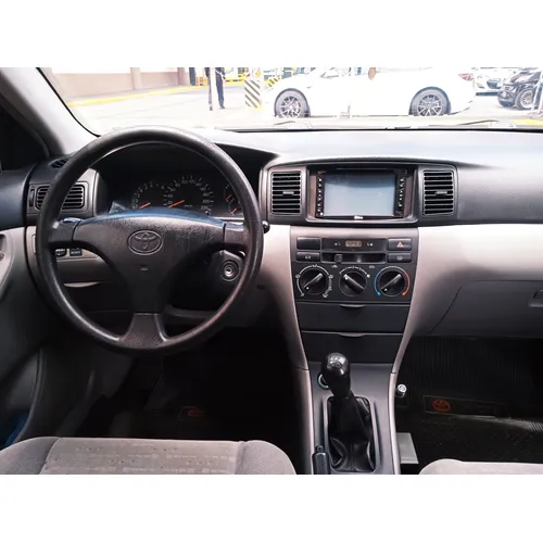 Toyota Corolla 2005 Gris Caracas