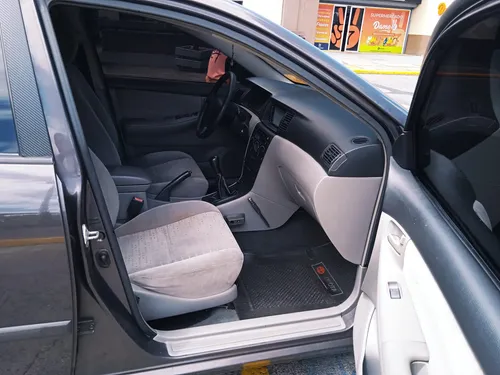 Toyota Corolla 2005 Gris Caracas