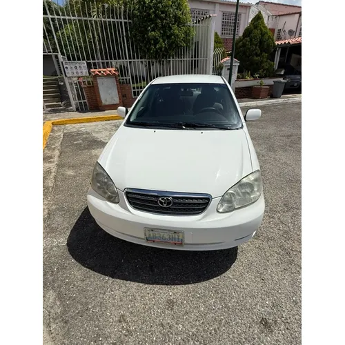Toyota Corolla XEI 2006 Blanco Caracas