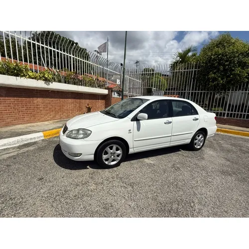 Toyota Corolla XEI 2006 Blanco Caracas