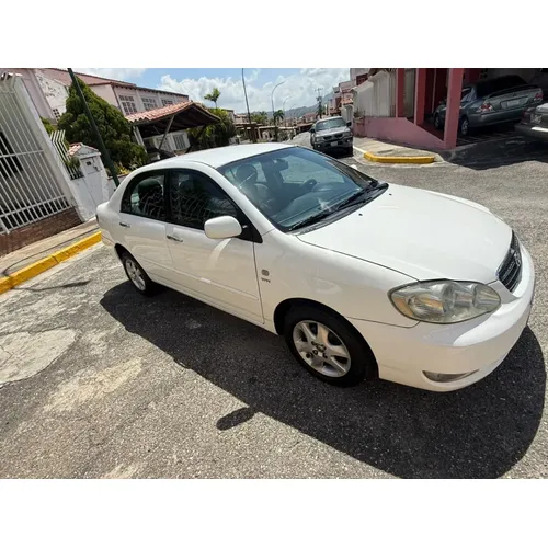 Toyota Corolla XEI 2006 Blanco Caracas