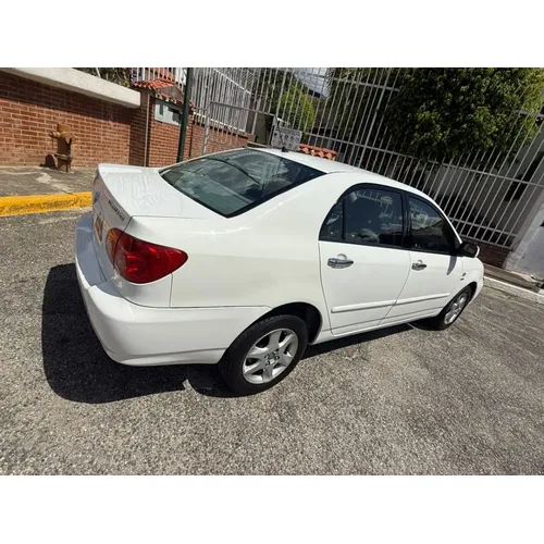 Toyota Corolla XEI 2006 Blanco Caracas