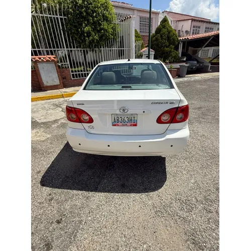 Toyota Corolla XEI 2006 Blanco Caracas