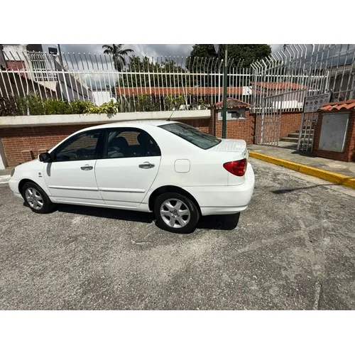 Toyota Corolla XEI 2006 Blanco Caracas