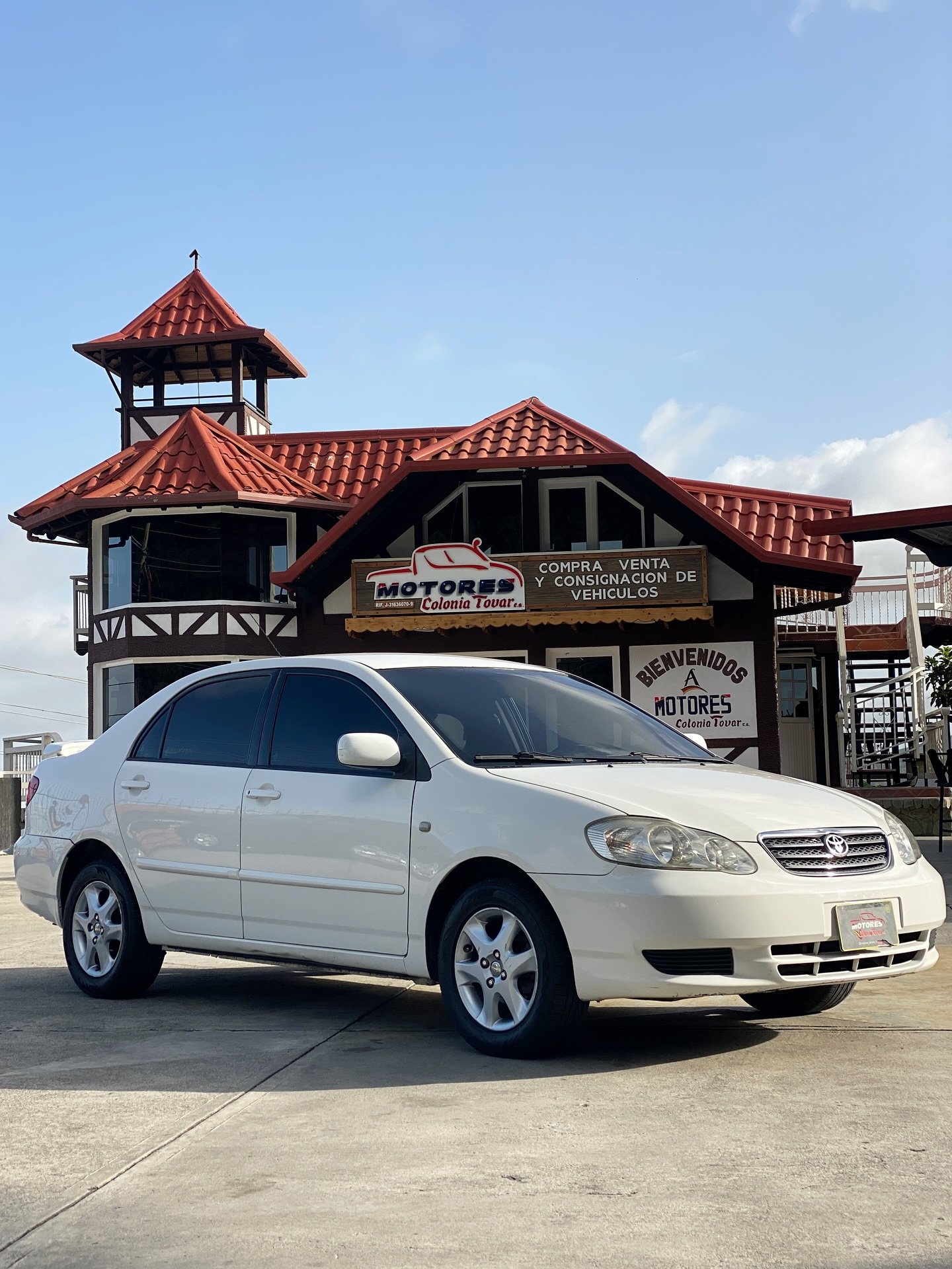 Toyota Corolla XEI 2005 Blanco