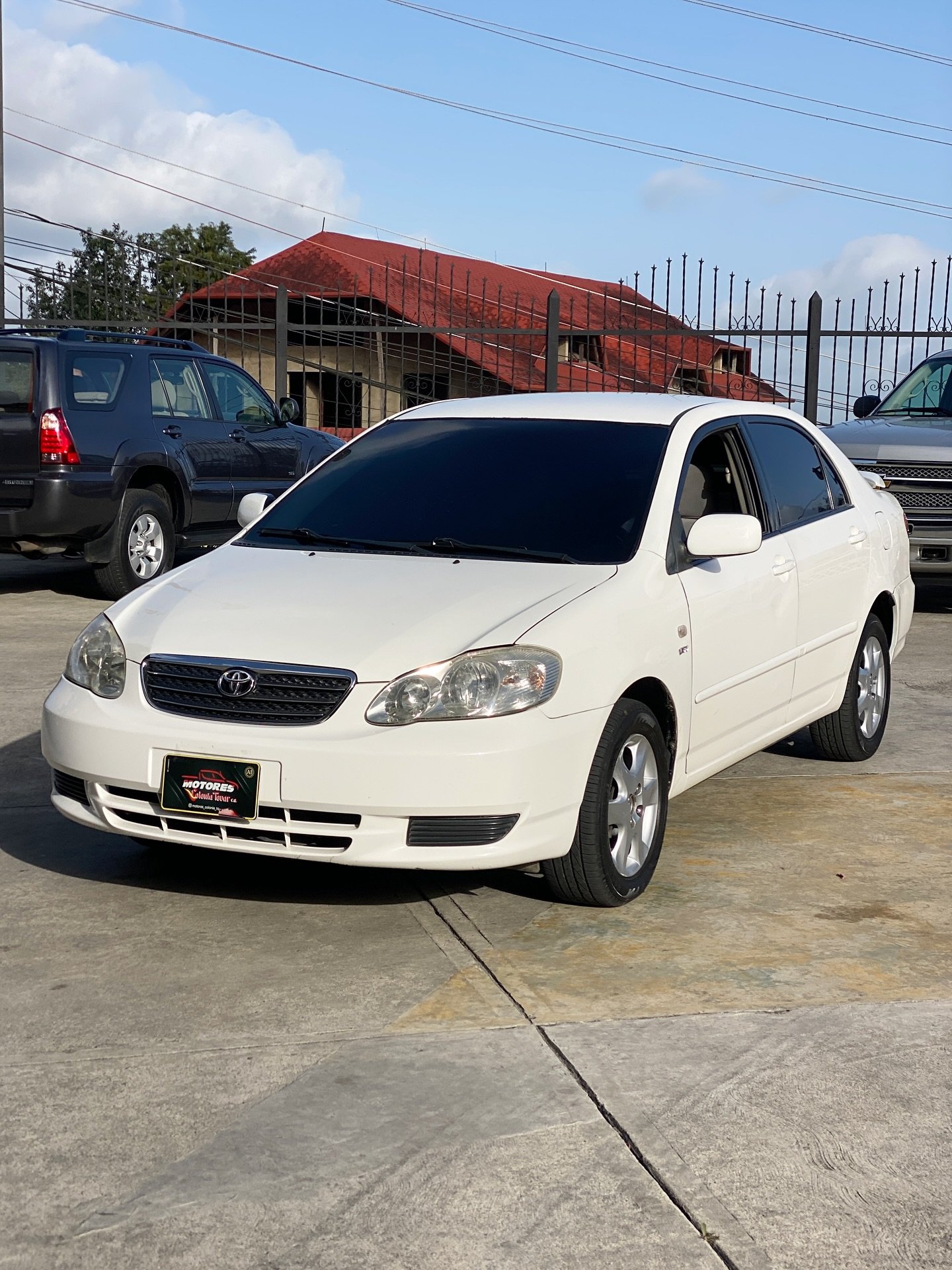 Toyota Corolla XEI 2005 Blanco