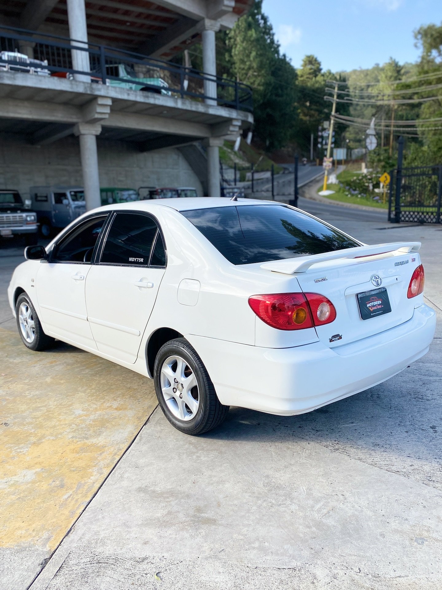 Toyota Corolla XEI 2005 Blanco