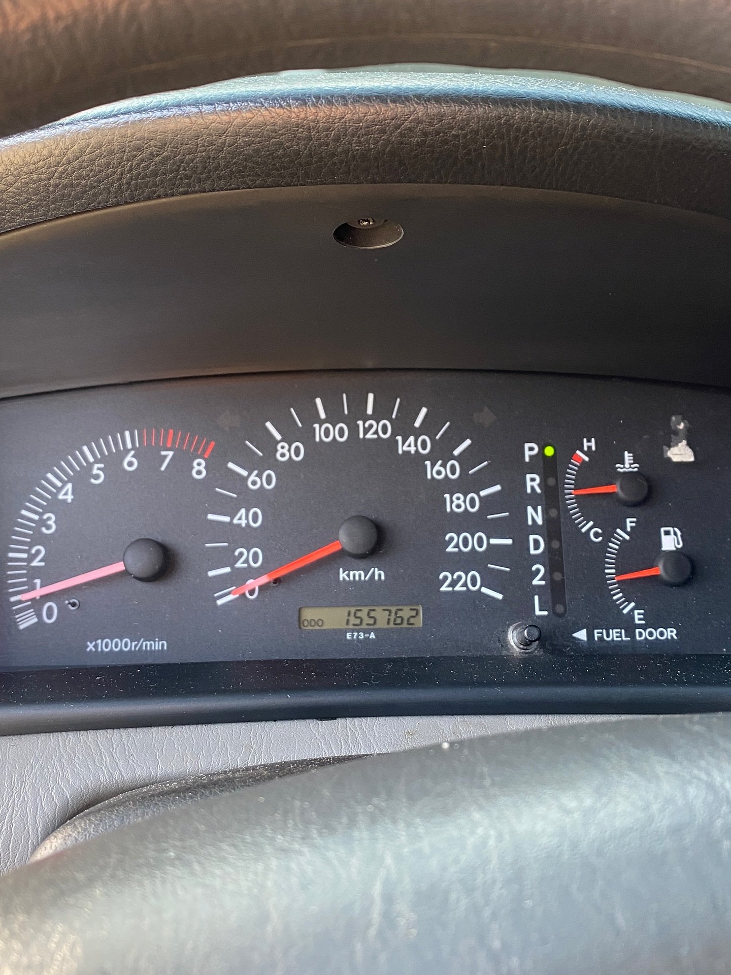 Toyota Corolla XEI 2005 Blanco