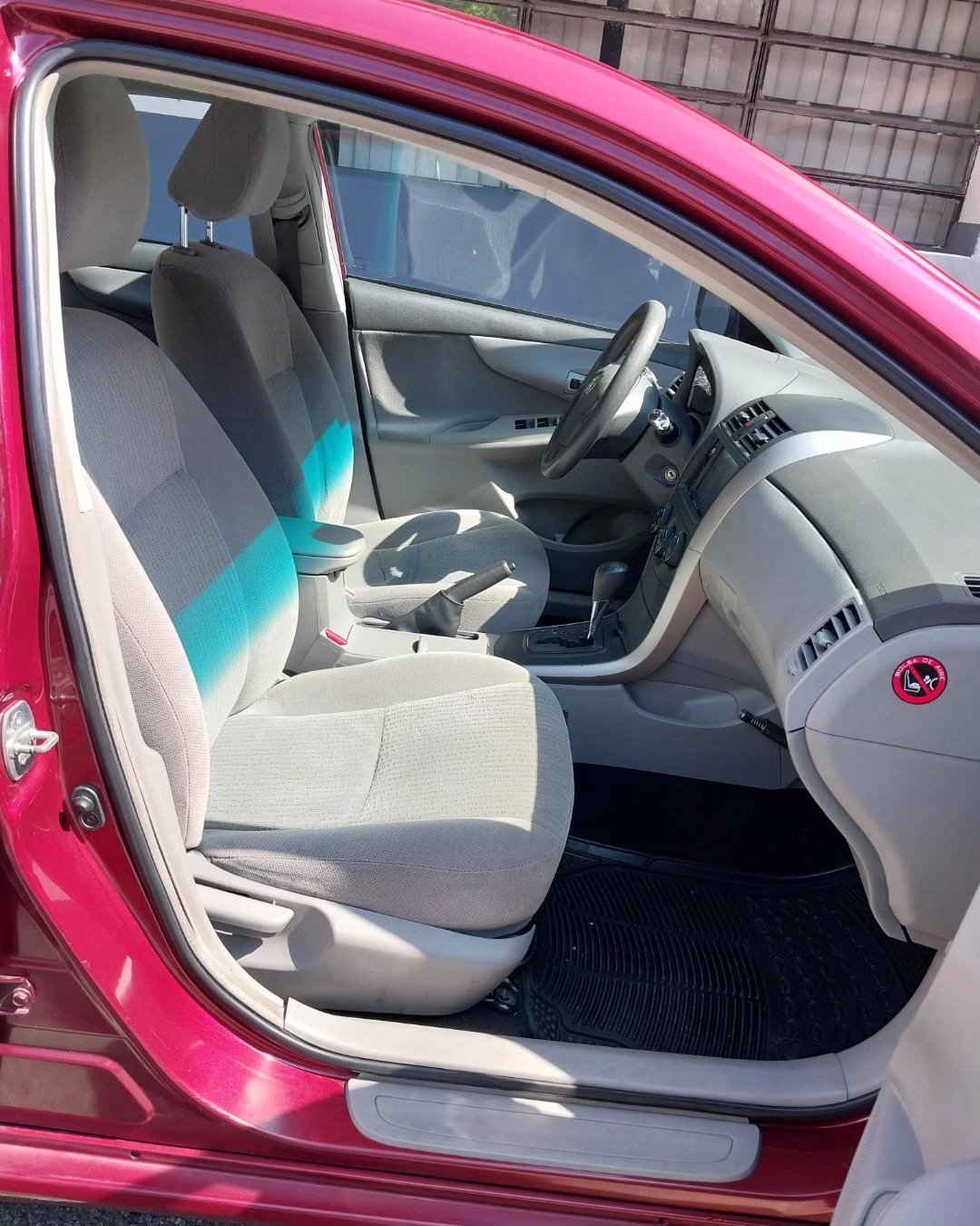 Toyota Corolla XEI 2010 Rojo