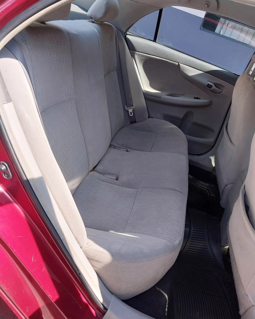 Toyota Corolla XEI 2010 Rojo