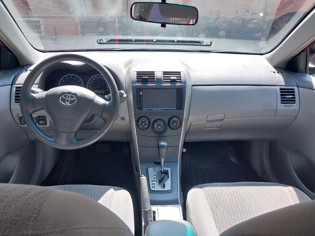 Toyota Corolla XEI 2010 Rojo