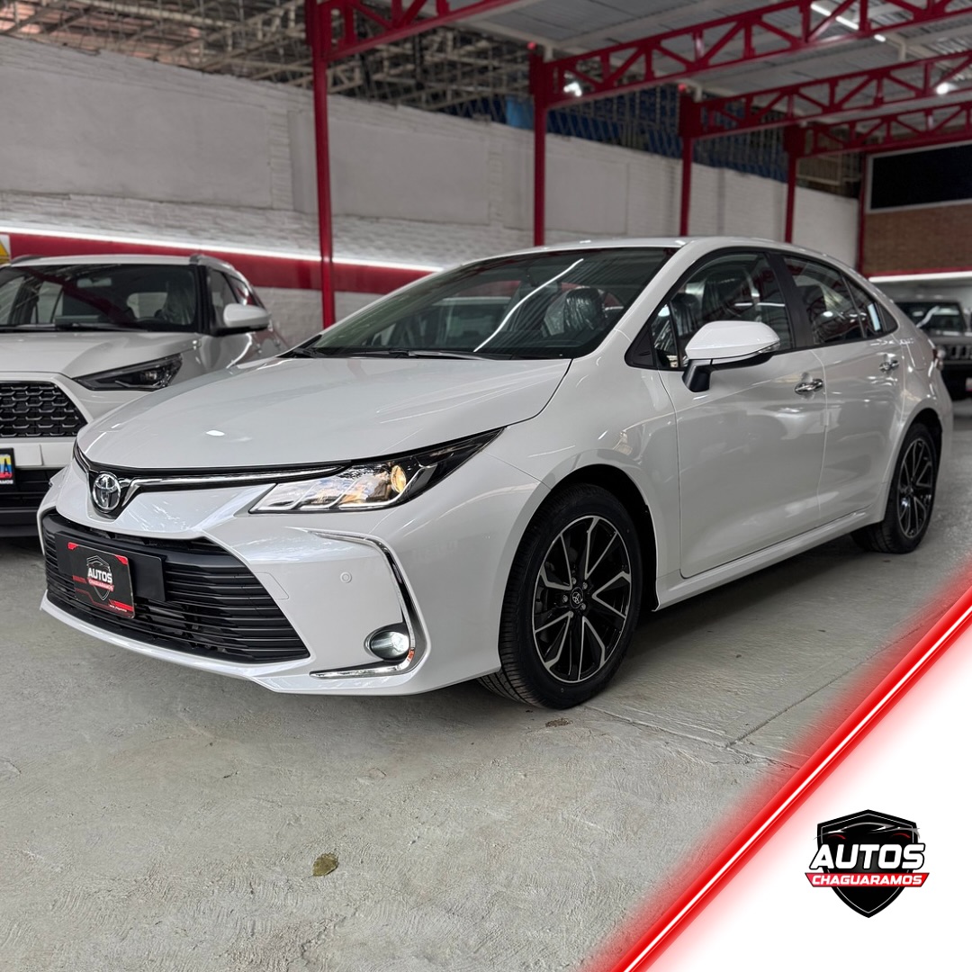 Toyota Corolla XLI 2025 Blanco Caracas