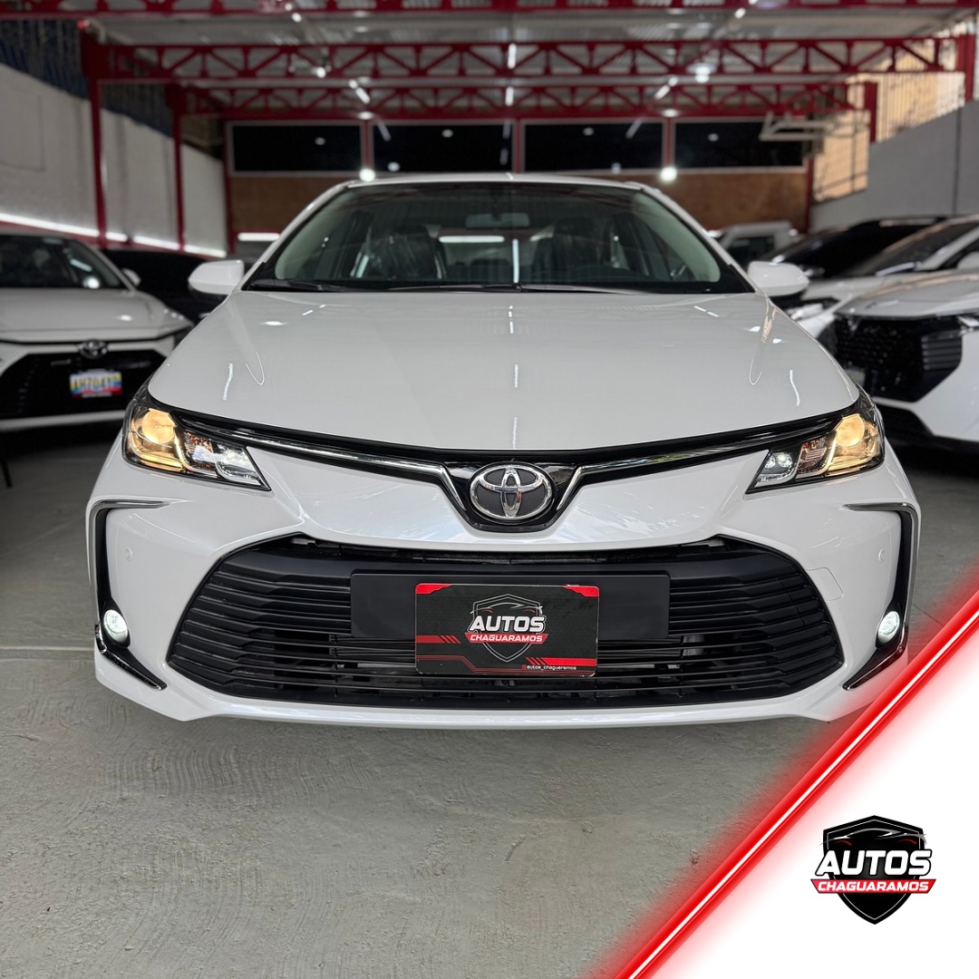 Toyota Corolla XLI 2025 Blanco Caracas