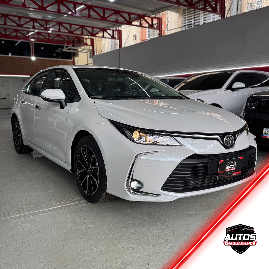 Toyota Corolla XLI 2025 Blanco Caracas