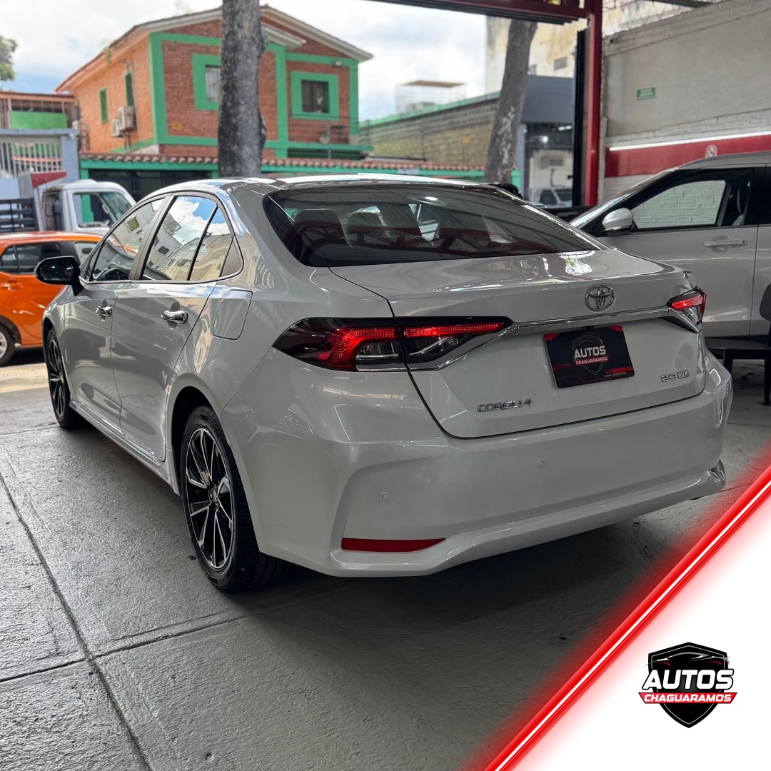 Toyota Corolla XLI 2025 Blanco Caracas