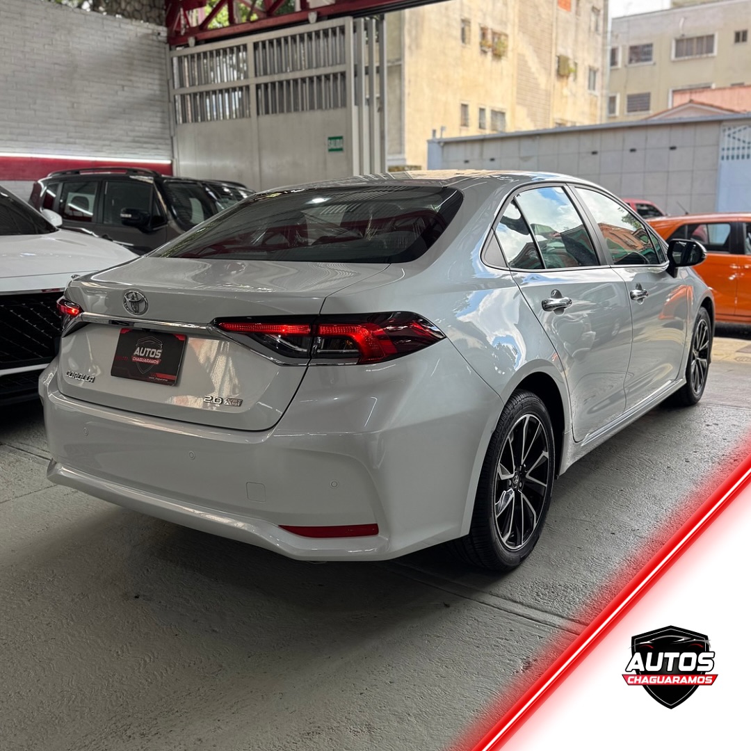 Toyota Corolla XLI 2025 Blanco Caracas