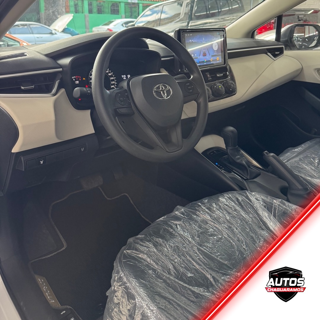 Toyota Corolla XLI 2025 Blanco Caracas