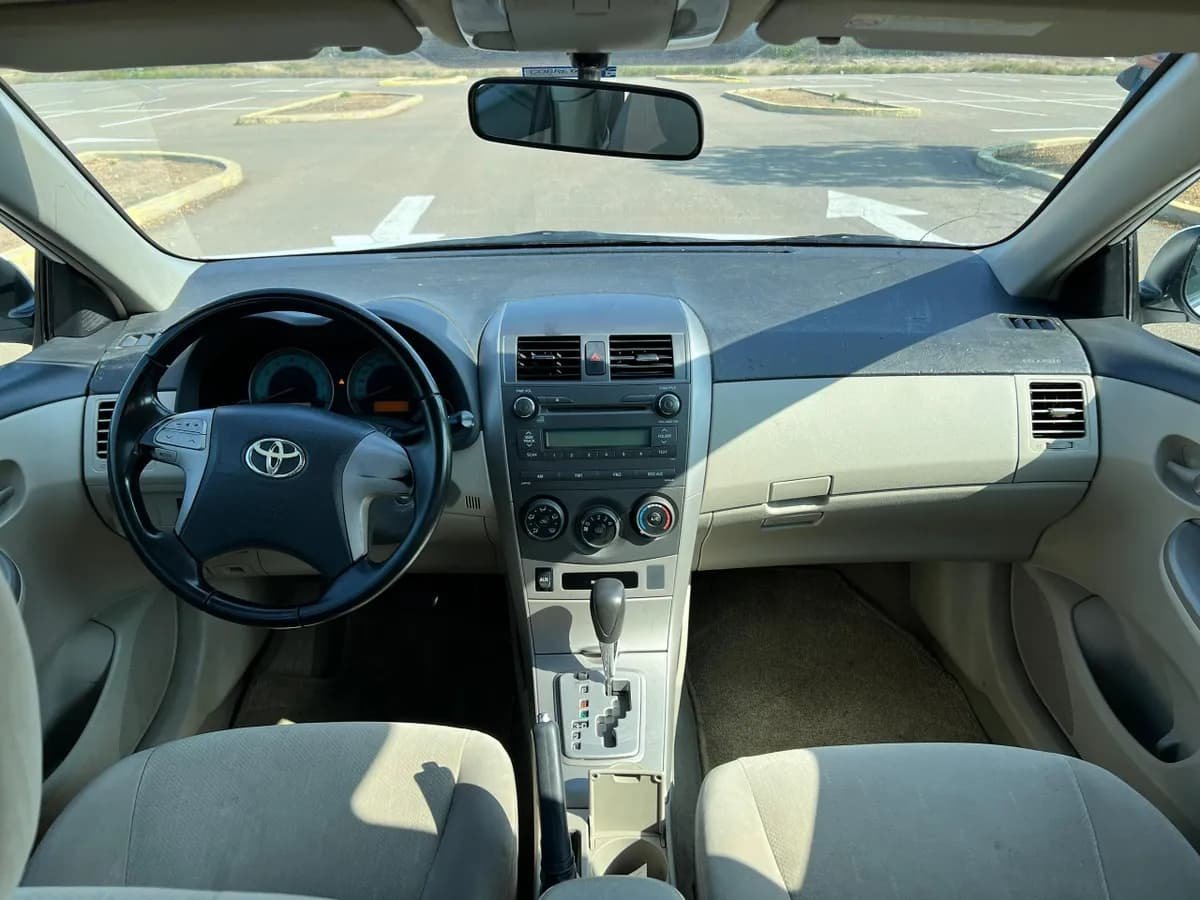 Toyota Corolla XLi 2012 Automático Blanco