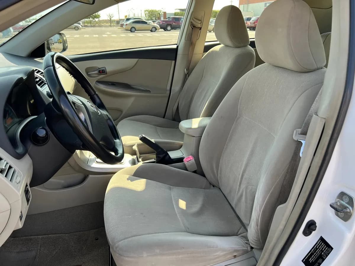 Toyota Corolla XLi 2012 Automático Blanco