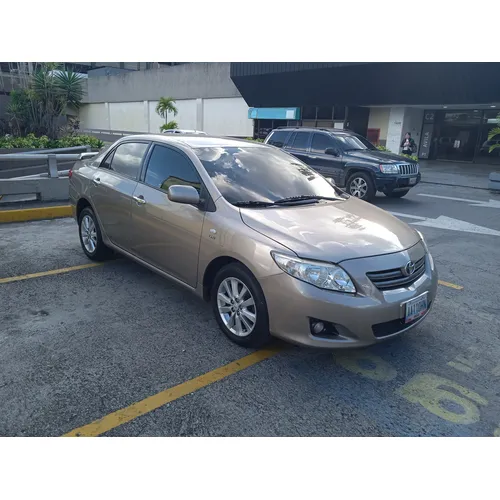 Toyota Corolla XEI 2009 Beige Caracas