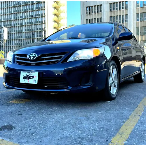 Toyota Corolla XEI 2011 Azul Caracas
